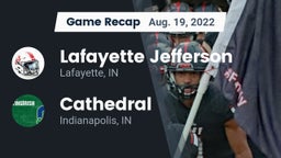 Recap: Lafayette Jefferson  vs. Cathedral  2022