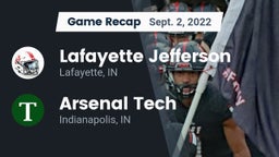 Recap: Lafayette Jefferson  vs. Arsenal Tech  2022