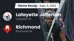 Recap: Lafayette Jefferson  vs. Richmond  2022