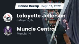 Recap: Lafayette Jefferson  vs. Muncie Central  2022
