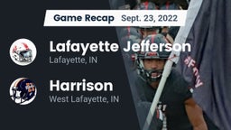 Recap: Lafayette Jefferson  vs. Harrison  2022