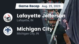 Recap: Lafayette Jefferson  vs. Michigan City  2023