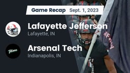 Recap: Lafayette Jefferson  vs. Arsenal Tech  2023
