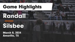 Randall  vs Silsbee  Game Highlights - March 8, 2024