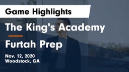 The King's Academy vs Furtah Prep Game Highlights - Nov. 12, 2020