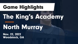The King's Academy vs North Murray Game Highlights - Nov. 22, 2022