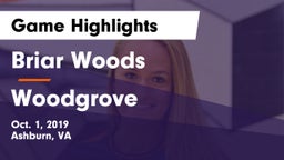 Briar Woods  vs Woodgrove  Game Highlights - Oct. 1, 2019