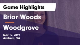 Briar Woods  vs Woodgrove  Game Highlights - Nov. 5, 2019