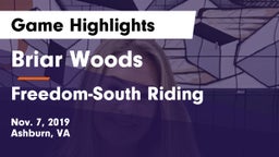 Briar Woods  vs Freedom-South Riding  Game Highlights - Nov. 7, 2019