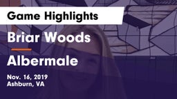 Briar Woods  vs Albermale Game Highlights - Nov. 16, 2019