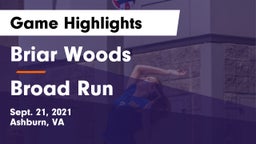 Briar Woods  vs Broad Run Game Highlights - Sept. 21, 2021