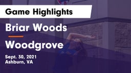 Briar Woods  vs Woodgrove  Game Highlights - Sept. 30, 2021