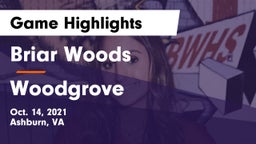 Briar Woods  vs Woodgrove  Game Highlights - Oct. 14, 2021