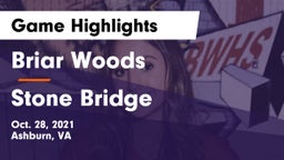 Briar Woods  vs Stone Bridge  Game Highlights - Oct. 28, 2021