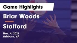 Briar Woods  vs Stafford  Game Highlights - Nov. 4, 2021