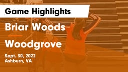 Briar Woods  vs Woodgrove  Game Highlights - Sept. 30, 2022