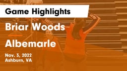 Briar Woods  vs Albemarle  Game Highlights - Nov. 3, 2022