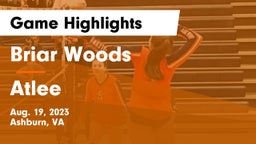 Briar Woods  vs Atlee  Game Highlights - Aug. 19, 2023