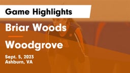 Briar Woods  vs Woodgrove  Game Highlights - Sept. 5, 2023