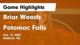 Briar Woods  vs Potomac Falls  Game Highlights - Oct. 12, 2023