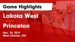 Lakota West  vs Princeton  Game Highlights - Dec. 10, 2019