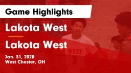 Lakota West  vs Lakota West  Game Highlights - Jan. 31, 2020