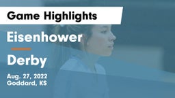 Eisenhower  vs Derby  Game Highlights - Aug. 27, 2022