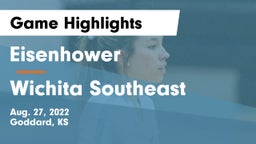 Eisenhower  vs Wichita Southeast  Game Highlights - Aug. 27, 2022