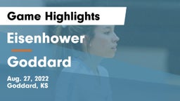Eisenhower  vs Goddard  Game Highlights - Aug. 27, 2022