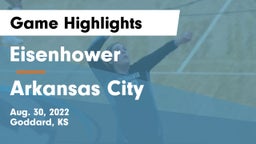Eisenhower  vs Arkansas City  Game Highlights - Aug. 30, 2022