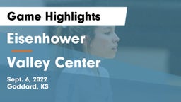 Eisenhower  vs Valley Center  Game Highlights - Sept. 6, 2022