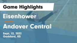 Eisenhower  vs Andover Central  Game Highlights - Sept. 13, 2022