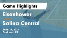 Eisenhower  vs Salina Central  Game Highlights - Sept. 13, 2022