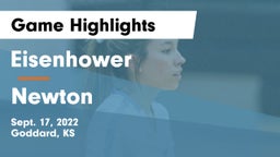 Eisenhower  vs Newton  Game Highlights - Sept. 17, 2022