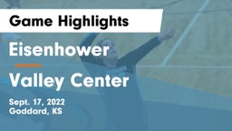 Eisenhower  vs Valley Center  Game Highlights - Sept. 17, 2022
