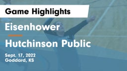 Eisenhower  vs Hutchinson Public  Game Highlights - Sept. 17, 2022