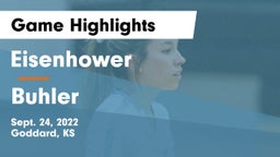Eisenhower  vs Buhler  Game Highlights - Sept. 24, 2022