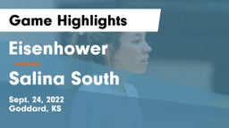 Eisenhower  vs Salina South  Game Highlights - Sept. 24, 2022