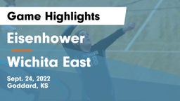 Eisenhower  vs Wichita East  Game Highlights - Sept. 24, 2022