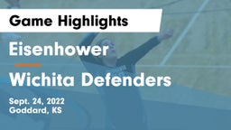 Eisenhower  vs Wichita Defenders Game Highlights - Sept. 24, 2022