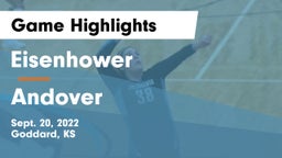 Eisenhower  vs Andover  Game Highlights - Sept. 20, 2022