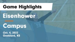 Eisenhower  vs Campus  Game Highlights - Oct. 4, 2022