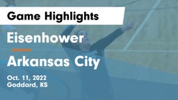 Eisenhower  vs Arkansas City  Game Highlights - Oct. 11, 2022