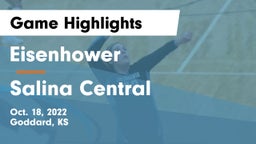 Eisenhower  vs Salina Central  Game Highlights - Oct. 18, 2022