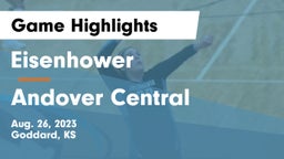 Eisenhower  vs Andover Central  Game Highlights - Aug. 26, 2023