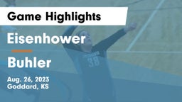 Eisenhower  vs Buhler  Game Highlights - Aug. 26, 2023