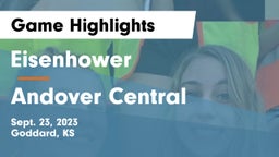 Eisenhower  vs Andover Central  Game Highlights - Sept. 23, 2023