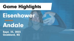 Eisenhower  vs Andale  Game Highlights - Sept. 23, 2023