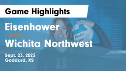Eisenhower  vs Wichita Northwest  Game Highlights - Sept. 23, 2023