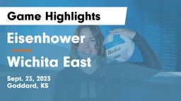 Eisenhower  vs Wichita East  Game Highlights - Sept. 23, 2023